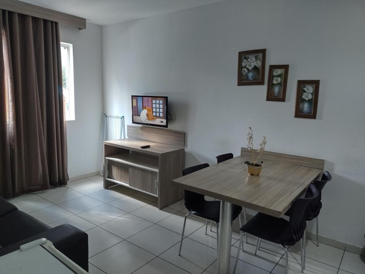 Apartmán Prive Riviera Caldas Novas Exteriér fotografie